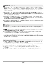 Preview for 5 page of Perfect Aire 2PAMSH09-MZW Installation Manual