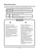 Preview for 4 page of Perfect Aire 2PAMSH18-MZ02 User Manual