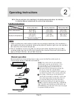 Preview for 17 page of Perfect Aire 2PAMSH18-MZ02 User Manual