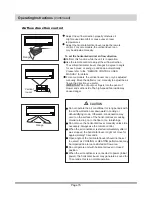 Preview for 18 page of Perfect Aire 2PAMSH18-MZ02 User Manual