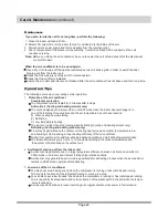 Preview for 25 page of Perfect Aire 2PAMSH18-MZ02 User Manual