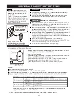 Preview for 5 page of Perfect Aire 2PATWH12000 User Manual