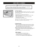 Preview for 24 page of Perfect Aire 2PATWH12000 User Manual