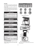 Preview for 7 page of Perfect Aire 2PTC12A-3.0 User Manual