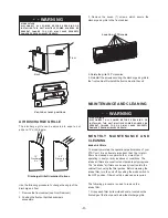 Preview for 10 page of Perfect Aire 2PTC12A-3.0 User Manual