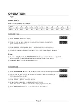 Preview for 9 page of Perfect Aire 2WSSM11 User Manual