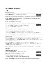 Preview for 10 page of Perfect Aire 2WSSM11 User Manual