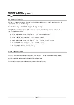 Preview for 14 page of Perfect Aire 2WSSM11 User Manual