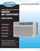 Perfect Aire 3PAC15000 User Manual preview