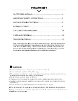 Preview for 3 page of Perfect Aire 3PACH12000 User Manual