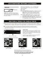 Предварительный просмотр 8 страницы Perfect Aire 3PACH18000 User Manual