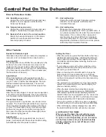 Preview for 8 page of Perfect Aire 3PAD30 User Manual