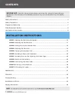 Preview for 2 page of Perfect Aire 3PAMSHHQC18-MZ02 Owner'S Manual