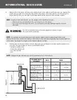 Preview for 10 page of Perfect Aire 3PAMSHHQC18-MZ02 Owner'S Manual