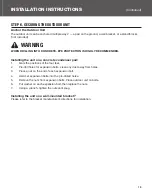 Preview for 19 page of Perfect Aire 3PAMSHHQC18-MZ02 Owner'S Manual