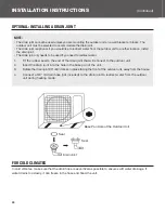 Preview for 20 page of Perfect Aire 3PAMSHHQC18-MZ02 Owner'S Manual