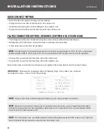 Preview for 22 page of Perfect Aire 3PAMSHHQC18-MZ02 Owner'S Manual