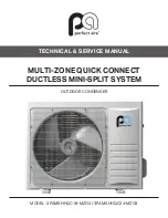 Preview for 1 page of Perfect Aire 3PAMSHHQC18-MZO2 Technical & Service Manual