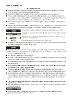 Preview for 2 page of Perfect Aire 3PAMSHHQC18-MZO2 Technical & Service Manual