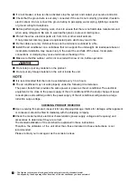 Preview for 3 page of Perfect Aire 3PAMSHHQC18-MZO2 Technical & Service Manual