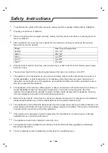 Preview for 3 page of Perfect Aire 3PAMSHQC09 User & Installation Manual