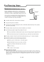 Preview for 8 page of Perfect Aire 3PAMSHQC09 User & Installation Manual