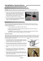 Preview for 12 page of Perfect Aire 3PAMSHQC09 User & Installation Manual