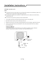 Preview for 14 page of Perfect Aire 3PAMSHQC09 User & Installation Manual