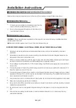 Preview for 18 page of Perfect Aire 3PAMSHQC09 User & Installation Manual