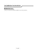 Preview for 20 page of Perfect Aire 3PAMSHQC09 User & Installation Manual