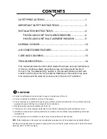 Preview for 3 page of Perfect Aire 3PASC10000 User Manual