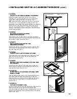 Preview for 13 page of Perfect Aire 3PASC10000 User Manual