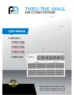 Perfect Aire 3PATW14002 User Manual preview