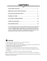 Preview for 3 page of Perfect Aire 3PATW14002 User Manual