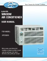 Perfect Aire 3PES5000 User Manual preview