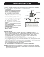 Preview for 8 page of Perfect Aire 3PMP50 User Manual