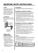 Preview for 6 page of Perfect Aire 3PNC10000 User Manual