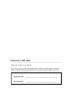 Preview for 2 page of Perfect Aire 3W1BF16 User Manual