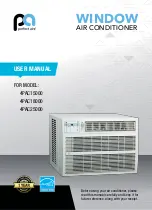 Preview for 1 page of Perfect Aire 4PAC15000 User Manual