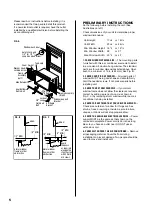 Preview for 8 page of Perfect Aire 4PAC15000 User Manual