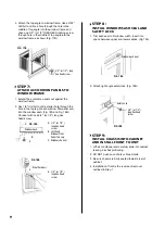 Preview for 12 page of Perfect Aire 4PAC15000 User Manual