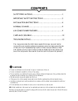 Preview for 3 page of Perfect Aire 5PAC10000 User Manual