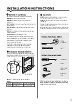 Предварительный просмотр 7 страницы Perfect Aire 5SAC10000 User Manual