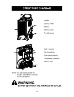 Preview for 5 page of Perfect Aire Damp2Dry 1PACD250 User Manual