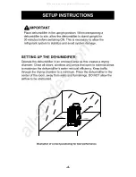 Preview for 6 page of Perfect Aire Damp2Dry 1PACD250 User Manual