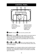 Preview for 8 page of Perfect Aire Damp2Dry 1PACD250 User Manual