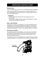 Preview for 10 page of Perfect Aire Damp2Dry 1PACD250 User Manual