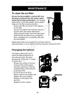 Preview for 11 page of Perfect Aire Damp2Dry 1PACD250 User Manual