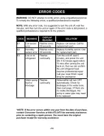 Preview for 13 page of Perfect Aire Damp2Dry 1PACD250 User Manual