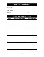 Preview for 15 page of Perfect Aire Damp2Dry 1PACD250 User Manual